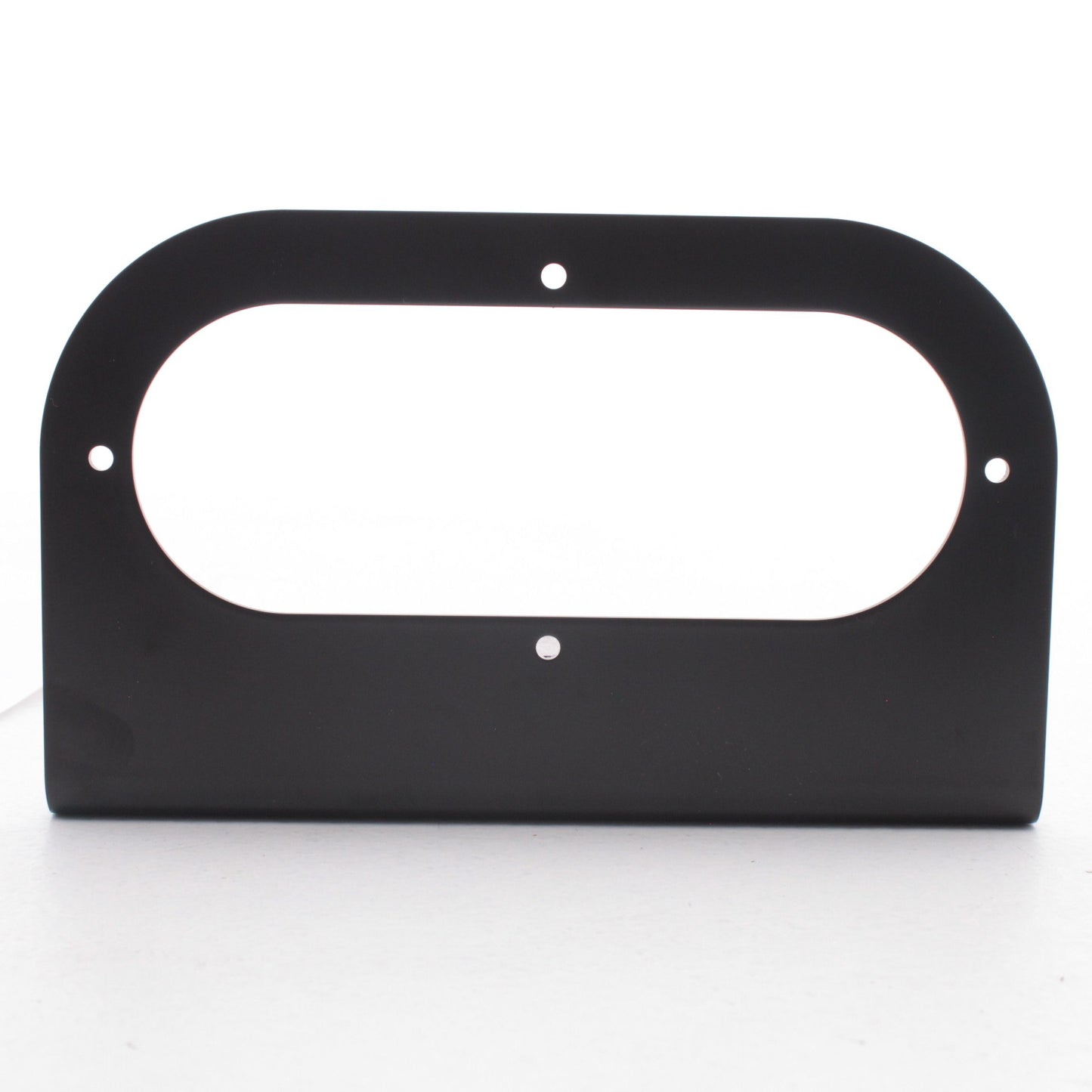 Grote 42262 Black Steel 90-Degree Mounting Bracket for 6" Oval Lights or Strobe