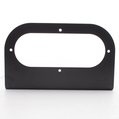 Grote 42262 Black Steel 90-Degree Mounting Bracket for 6" Oval Lights or Strobe