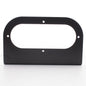 Grote 42262 Black Steel 90-Degree Mounting Bracket for 6" Oval Lights or Strobe