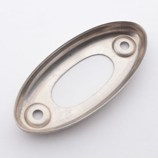 Grote 42343 Stainless Steel Oval Bezel for MicroNova LED Only 3.48" Width