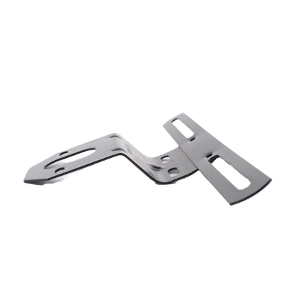 Grote 43022 Black 16" License Plate Bracket Offset Powder-Coated for 2-Stud Bulk