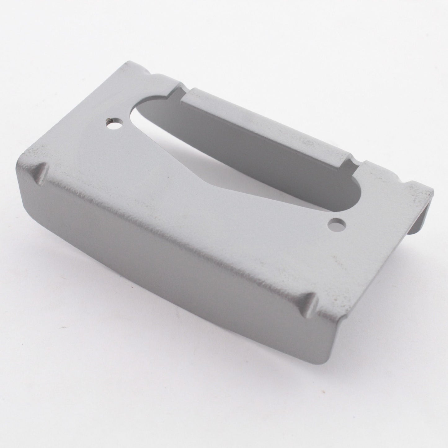 Grote 43144 Polished Steel 4-1/4" x 2-5/16" w/ 1-3/16" Lip for 2-Bulb Lamp Guard