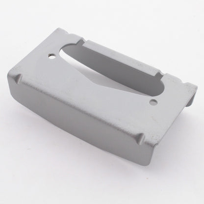 Grote 43144 Polished Steel 4-1/4" x 2-5/16" w/ 1-3/16" Lip for 2-Bulb Lamp Guard
