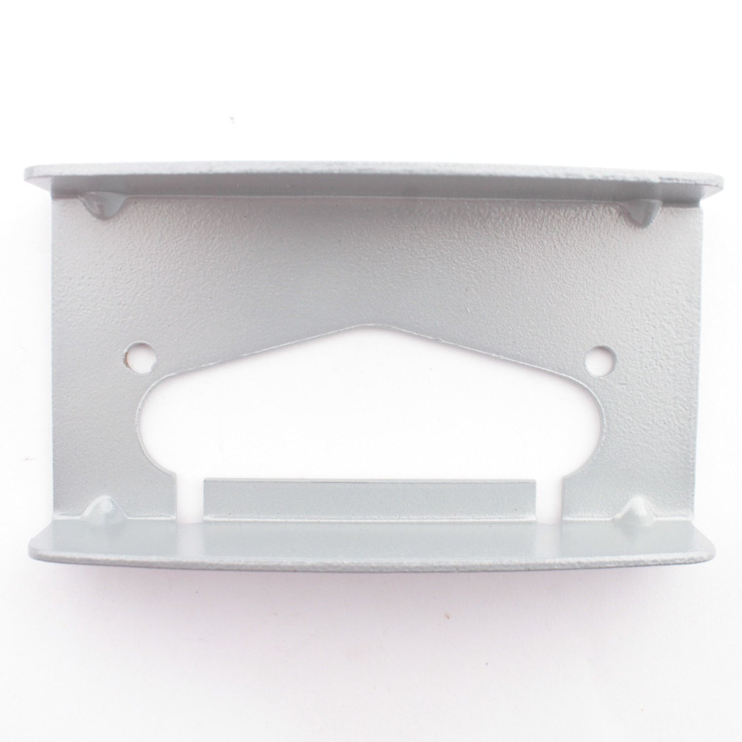 Grote 43144 Polished Steel 4-1/4" x 2-5/16" w/ 1-3/16" Lip for 2-Bulb Lamp Guard