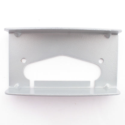 Grote 43144 Polished Steel 4-1/4" x 2-5/16" w/ 1-3/16" Lip for 2-Bulb Lamp Guard