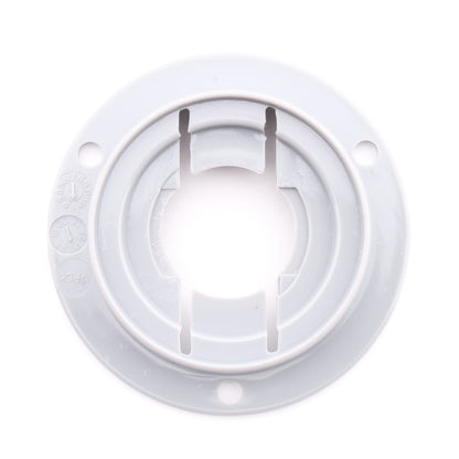 Grote 43150 Gray 2" Mounting Flange for Round Lamp Polycarbonate Theft-Resistant