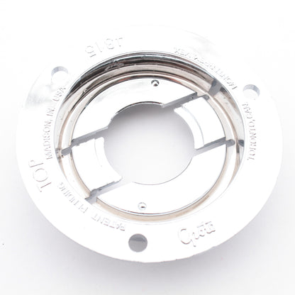 Grote 43153 Chrome Plated ABS 2" Flange for Round LED Lamp Light Theft-Resistant