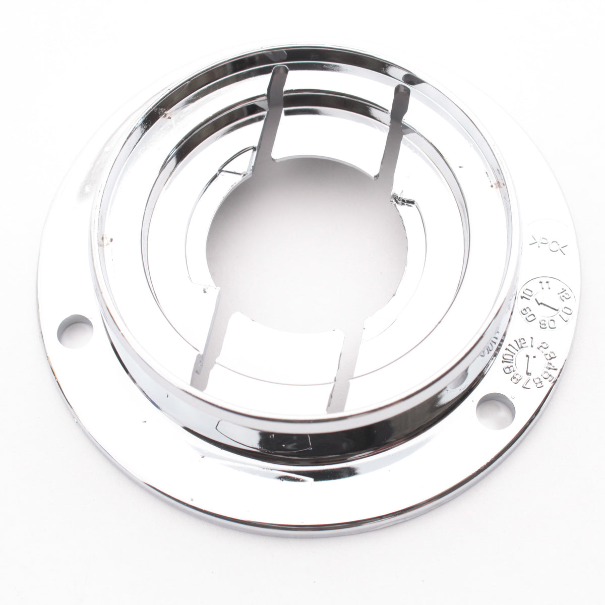 Grote 43153 Chrome Plated ABS 2" Flange for Round LED Lamp Light Theft-Resistant
