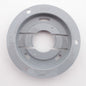 Grote 43160 Gray Theft-Resistant Mtg Flange Pigtail Retention Cap 2-1/2" Round