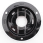 Grote 43162 Black 2-1/2" Anti-Theft Plastic Flange for Round Lamps Polycarbonate
