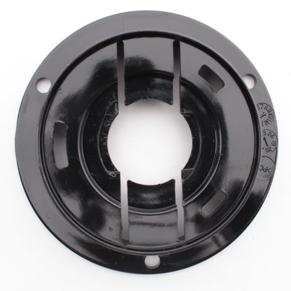 Grote 43162 Black 2-1/2" Anti-Theft Plastic Flange for Round Lamps Polycarbonate