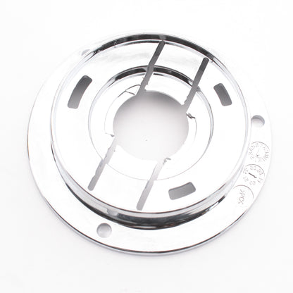 Grote 43163 Chrome 2-1/2" Flange Anti-Theft for Round Lamps Plated Abs