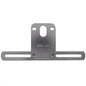 Grote 43272 Black Universal Steel License Plate Bracket Powder-Coated 9-1/2"