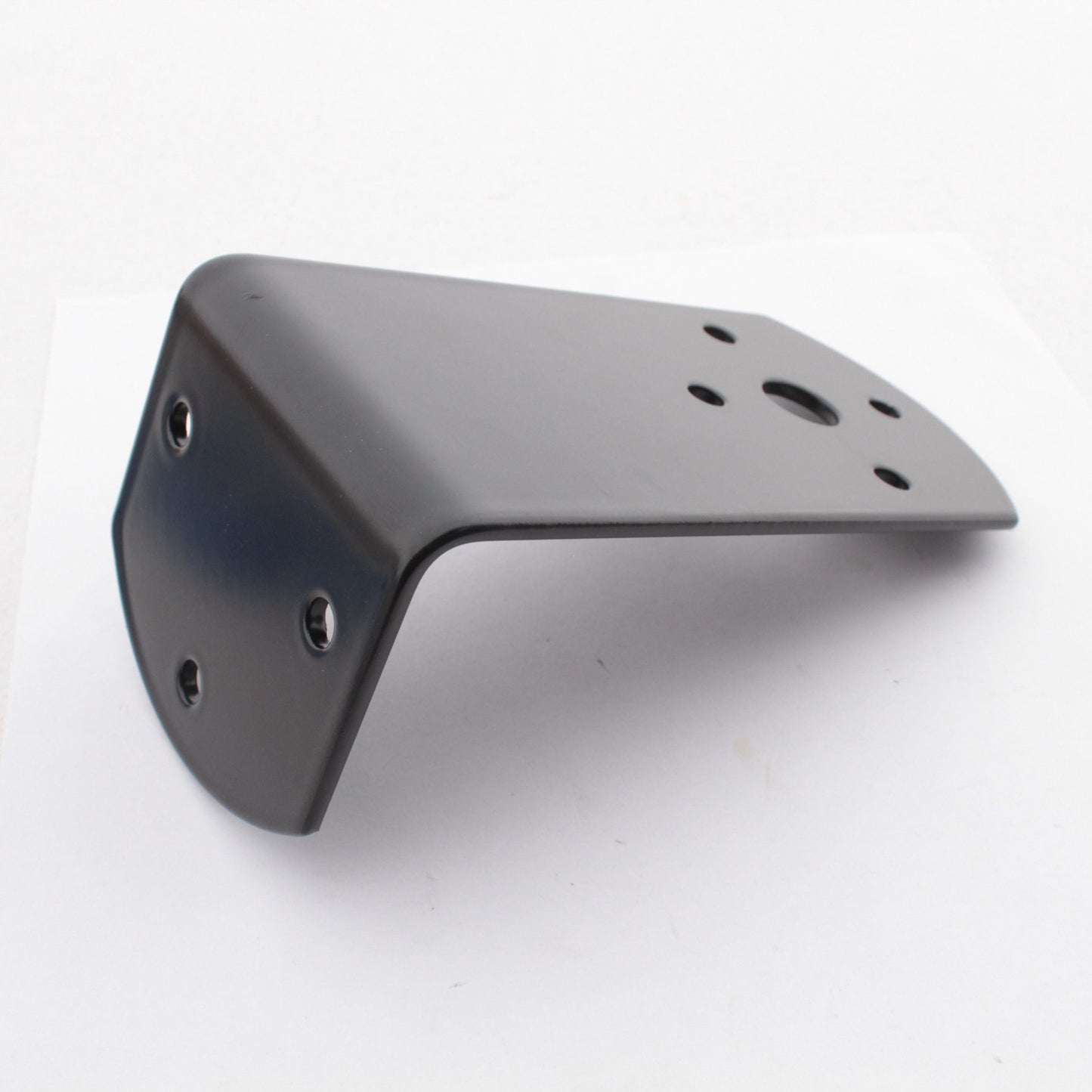 Grote 43282 Black 7" Angled Mounting Bracket For Round Lamps Powder-Coated