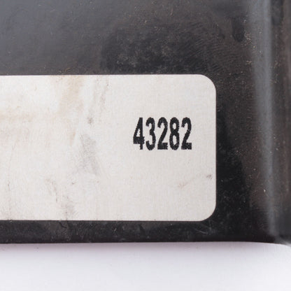 Grote 43282 Powder-Coated Black 7" Mounting Bracket Angled for Round Lamps Bulk