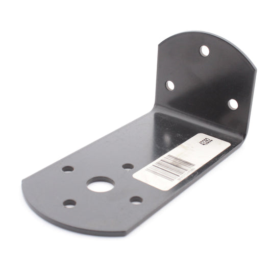 Grote 43282 Powder-Coated Black 7" Mounting Bracket Angled for Round Lamps Bulk
