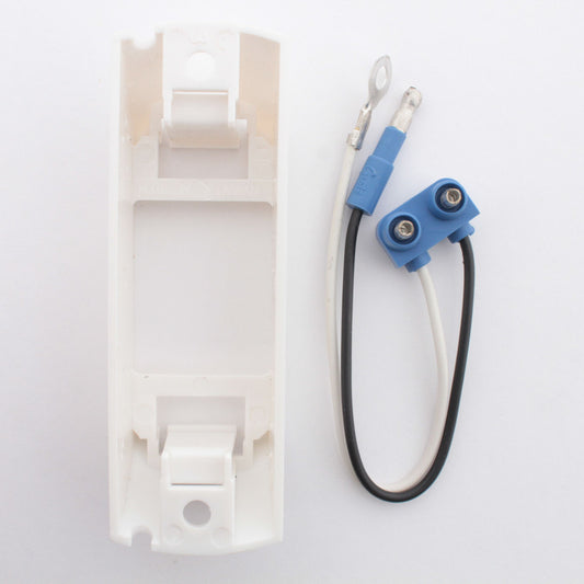 Grote 43380 Header-Mount Bracket for Small Rectangular Lamps 4-19/64" x 1-13/32"