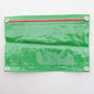 Grote 43411 Green Vinyl Permit Holder Pouch 8.44" x 5.28" w/ #10 Eyelets