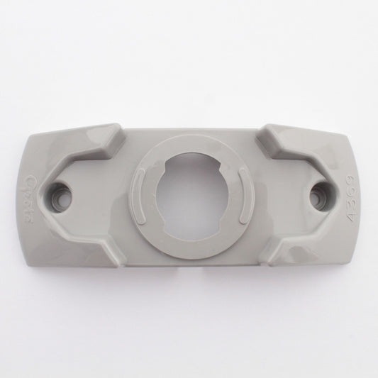 Grote 43690 Gray 5-5/8" x 2-1/8" Twist-in Surface Mount Bracket for 2-1/2" Bulb