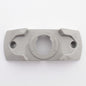 Grote 43690 Gray 5-5/8" x 2-1/8" Twist-in Surface Mount Bracket for 2-1/2" Bulb