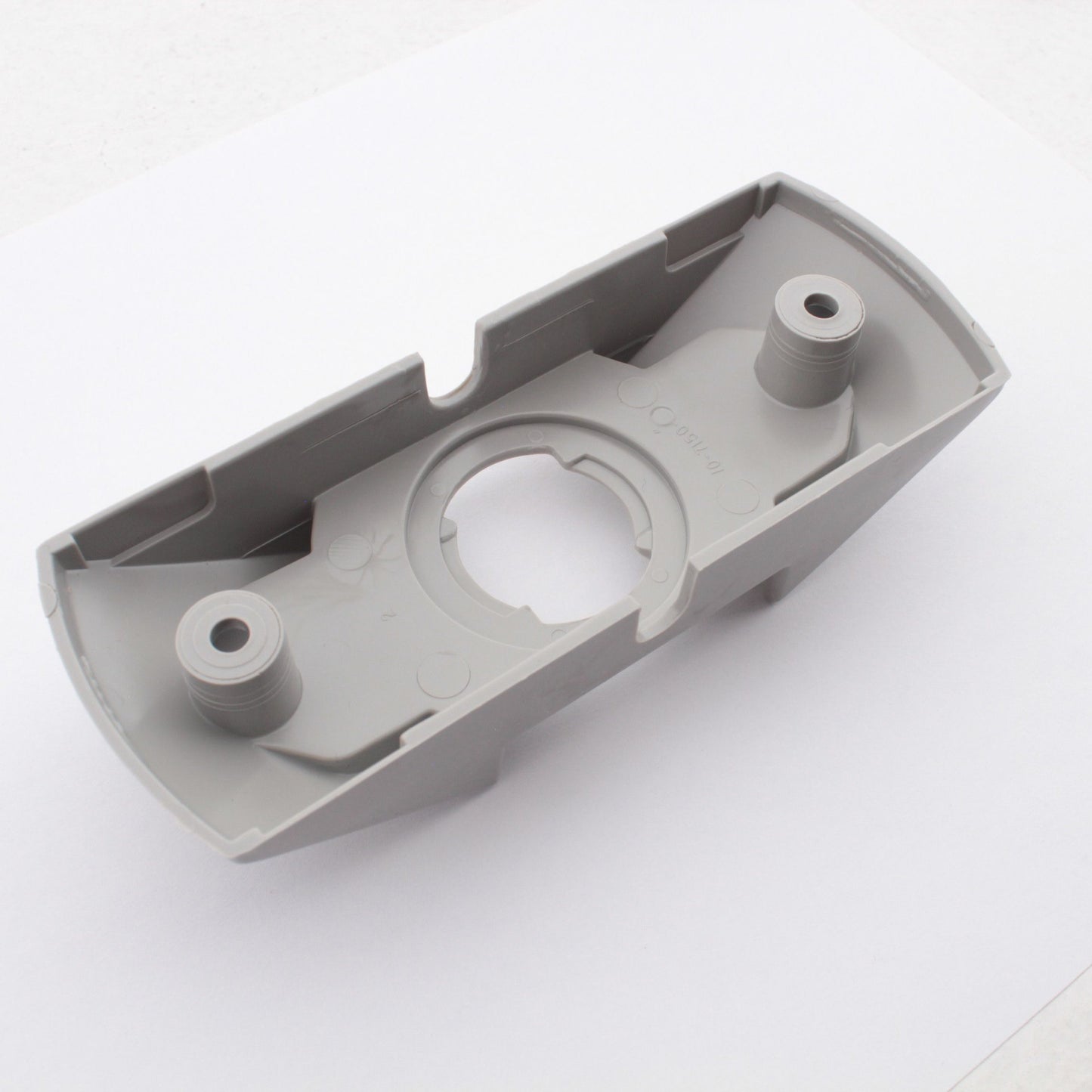 Grote 43690 Gray 5-5/8" x 2-1/8" Twist-in Surface Mount Bracket for 2-1/2" Bulb