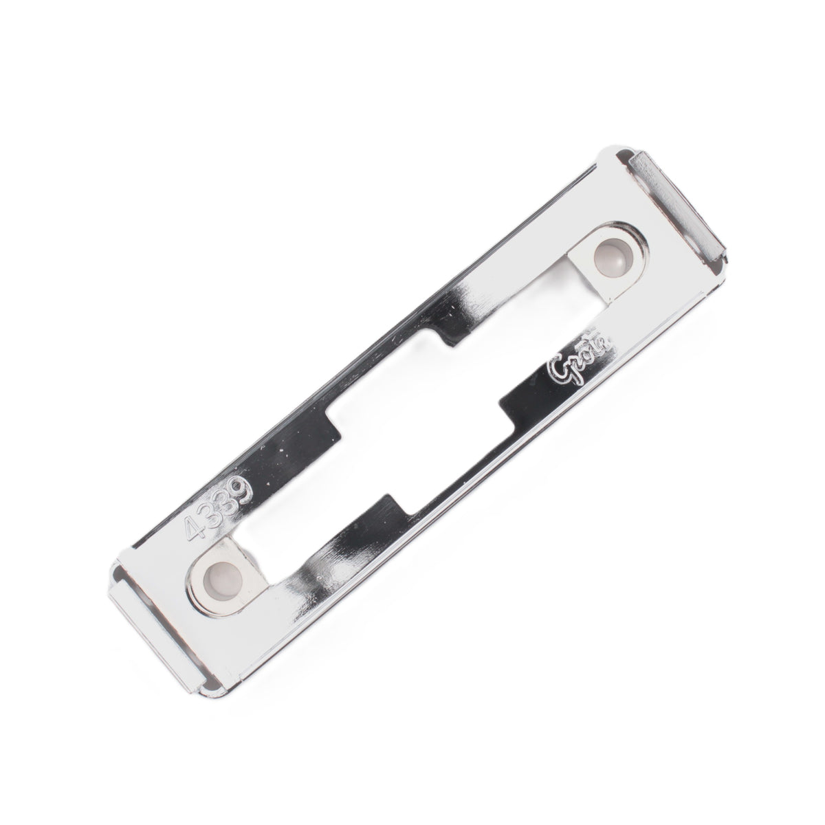 Grote 43783 Chrome Mount Bracket for Large Rectangular Lamps Plated Bracket