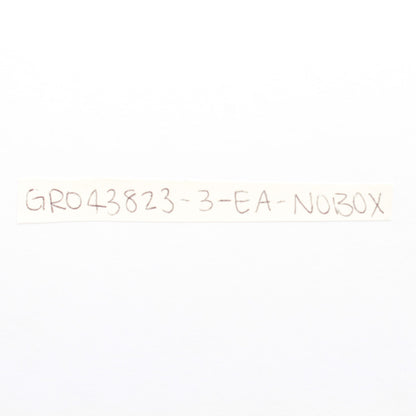 Grote 438233 Stainless Steel 2-1/2" Security Ring for Round Flange Mount Lights