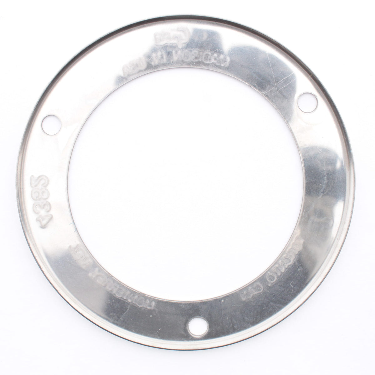 Grote 438233 Stainless Steel 2-1/2" Security Ring for Round Flange Mount Lights