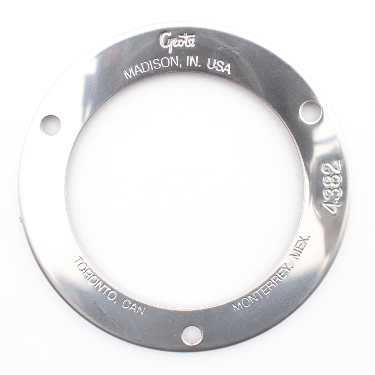 Grote 43823 2.5" Stainless Steel Twist-In Locking Security Ring use w/ Flange