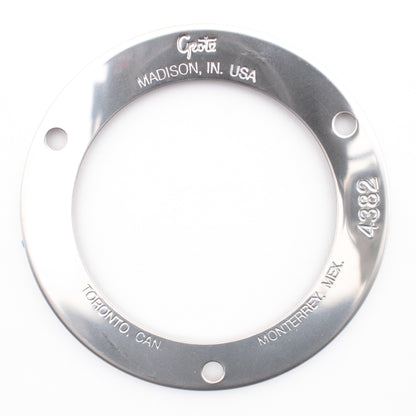 Grote 43823 2.5" Stainless Steel Twist-In Locking Security Ring use w/ Flange