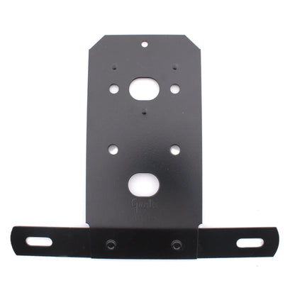 Grote 43842 Black Powder Coaated Steel Universal License Plate Bracket