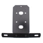 Grote 43842 Black Powder Coaated Steel Universal License Plate Bracket