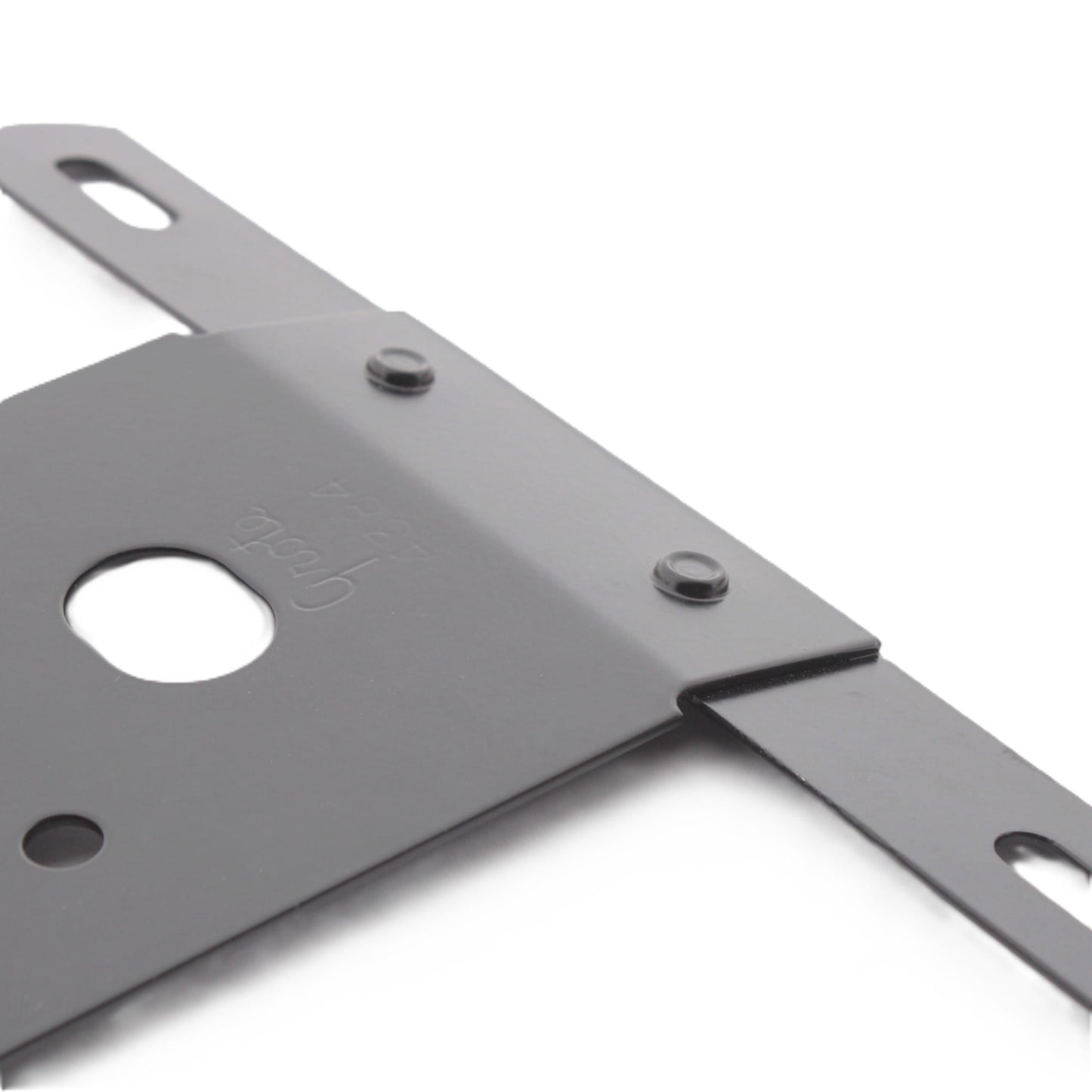 Grote 43842 Black Powder Coaated Steel Universal License Plate Bracket