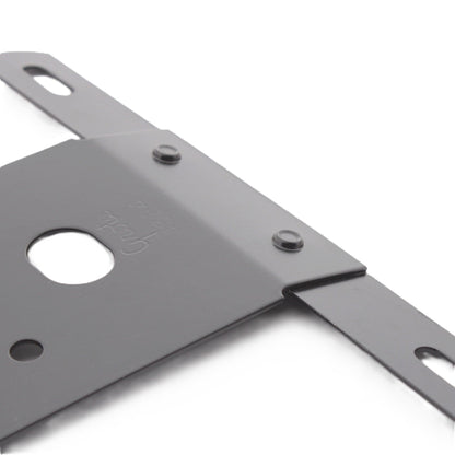 Grote 43842 Black Powder Coaated Steel Universal License Plate Bracket