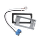 Grote 43970 Gray Snap-In Bracket for Small Rectangular Lamps w/ Pigtail 67001
