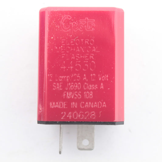 Grote 44530 12-Lamp Electromechanical Flasher 12V 60-to-120 Flashes per Minute
