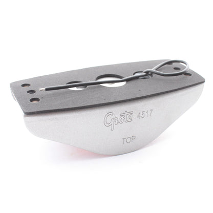 Grote 45172 Red Narrow-Rail Clearance Marker Lamp w/ Steel Housing 4.5" x 2-1/8"