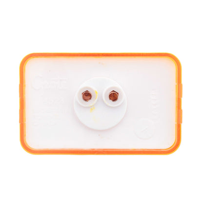 Grote 45233 Yellow Amber Clearance Marker Lamp w/ Built-In Reflector 2" x 3-1/8"