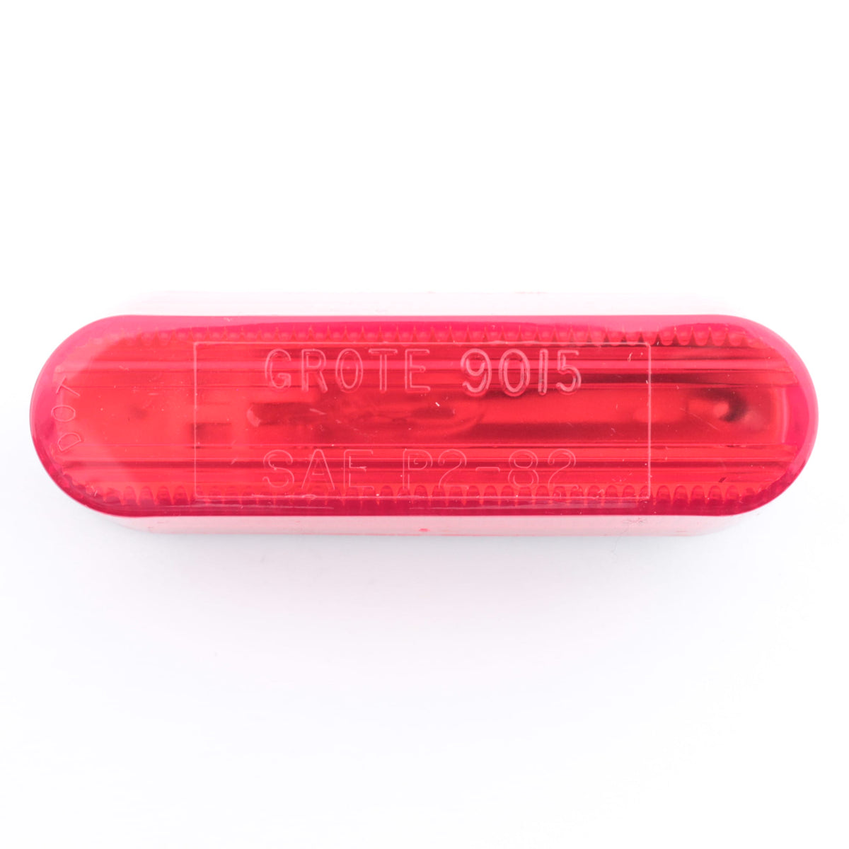 Grote 45252-5 Red Thin-Line Single-Bulb Clearance Marker Lamp 3-1/2" x 1-1/8"