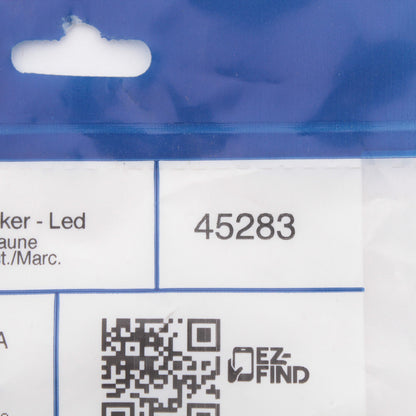 Grote 45283 Amber 29/32" Clearance Side Marker LED Lamp PC Screw Mount w/o Bezel