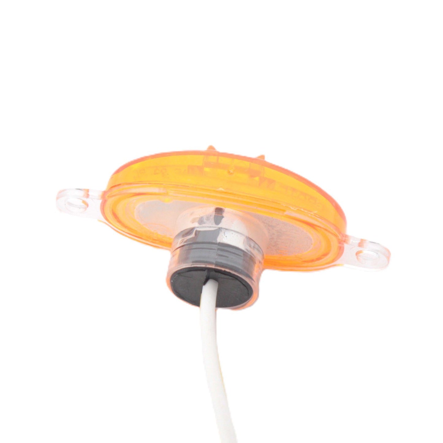 Grote 45283 Amber 29/32" Clearance Side Marker LED Lamp PC Screw Mount w/o Bezel