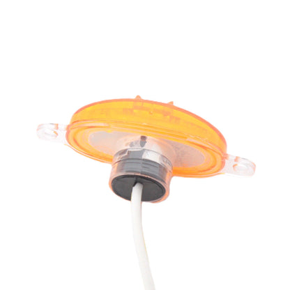 Grote 45283 Amber 29/32" Clearance Side Marker LED Lamp PC Screw Mount w/o Bezel