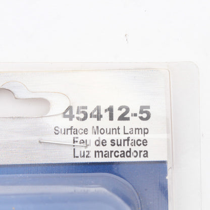 Grote 45412-5 Red 2.5" Clearance Marker Lamp Snap-On 2CP Wedge Based Bulb