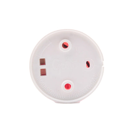 Grote 45412-5 Red 2.5" Clearance Marker Lamp Snap-On 2CP Wedge Based Bulb