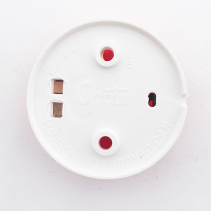 Grote 45412 Red 2-1/2" Surface Mount Clearance Marker Lamp with #193 Single-Bulb