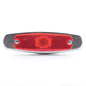 Grote 45662 Red 4" Low-Profile Clearance Marker Lamp Built in Reflector + Bezel
