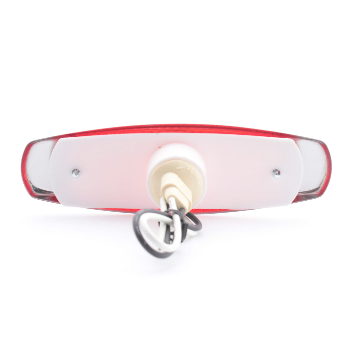 Grote 45662 Red 4" Low-Profile Clearance Marker Lamp Built in Reflector + Bezel