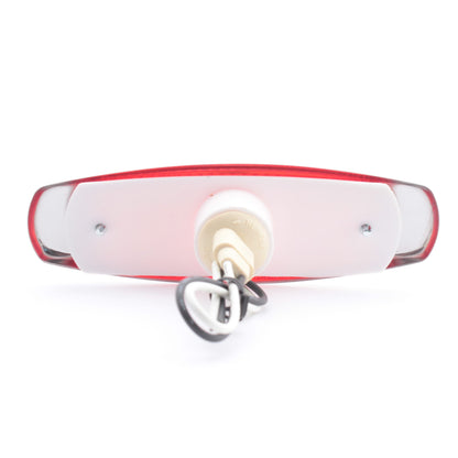 Grote 45662 Red 4" Low-Profile Clearance Marker Lamp Built in Reflector + Bezel