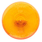 Grote 45813-5 Amber 2-1/2" Optic Clearance Marker Light w/ Twist-On Mount PL-10