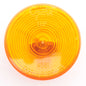 Grote 45813 Yellow Amber Optic Clearance Marker Light w/ Twist-On Mount 2-1/2"